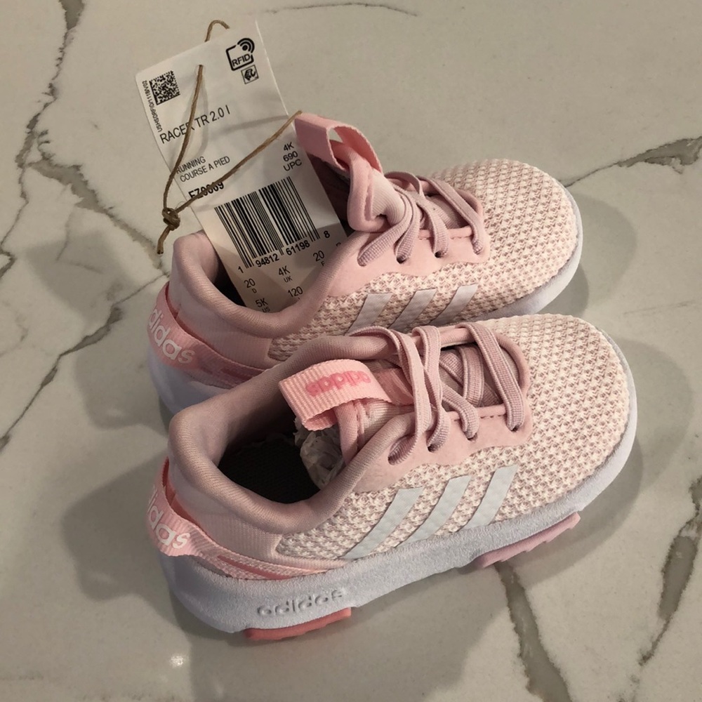 Adidas Racer TR 2.0 infant size 4